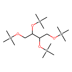 Threitol, 1,2,3,4-tetrakis-O-(trimethylsilyl)-, D-