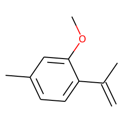 8,9-Dehydrothymol methyl ether