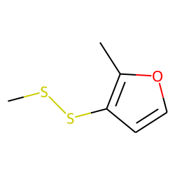 2-Methyl-3-(methyldithio)furan