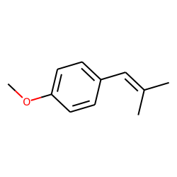 1-Methoxy-4-(2-methylpropenyl)benzene