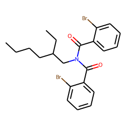 Benzamide, 2-bromo-N-(2-bromobenzoyl)-N-(2-ethylhexyl)-