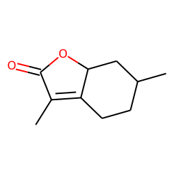 (6R,7aS)-3,6-Dimethyl-5,6,7,7a-tetrahydrobenzofuran-2(4H)-one