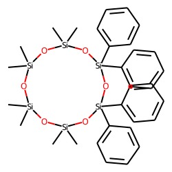 2,2,4,4,6,6,8,8-octamethyl-10,10,12,12-tetraphenyl-[1,3,5,7,9,11,2,4,6,8,10,12]cyclohexasiloxane