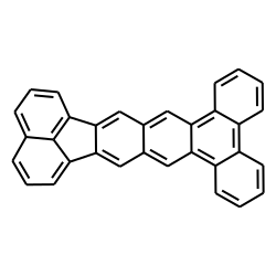 Fluorantheno[8,9-b]triphenylene