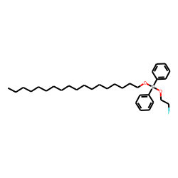 Silane, diphenyl(2-fluoroethoxy)octadecyloxy-
