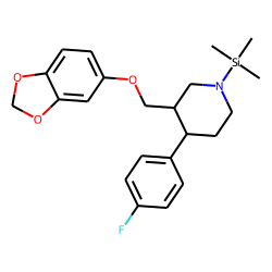 Paroxetine, N-trimethylsilyl-
