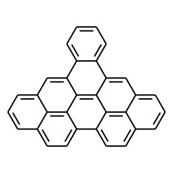 Benzo[h]phenanthro[2,1,10,9,8,7-pqrstuv]pentaphene