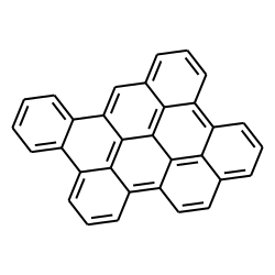 Dibenzo[cd,n]naphtho[3,2,1,8-pqra]perylene