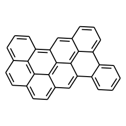 Dibenzo[de,ij]naphtho[3,2,1,8,7-rstuv]pentaphene