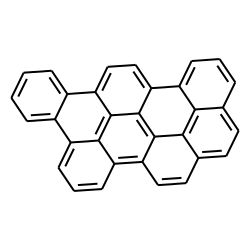 Dibenzo[ij,rst]naphtho[2,1,8,7-defg]pentaphene