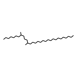 Triacontane, 8,12-dimethyl