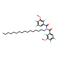 Benzamide, 2,4,5-trifluoro-3-methoxy-N-(2,4,5-trifluoro-3-methoxybenzoyl)-N-hexadecyl-