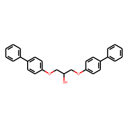 1,3-Bis([1,1'-biphenyl]-4-yloxy)-2-propanol