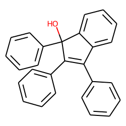 Inden-1-ol, 1,2,3-triphenyl-