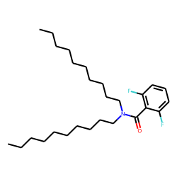 Benzamide, N,N-didecyl-2,6-difluoro-