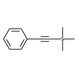 Silane, trimethyl(phenylethynyl)-