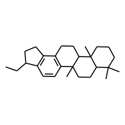 3-Ethyl-5b,8,8,11a-tetramethyl-2,3, 5b,6,7,7a,8,9,10,11,11a,11b,12,13-tetradecahydro-1H-cyclopenta[a]chrysene