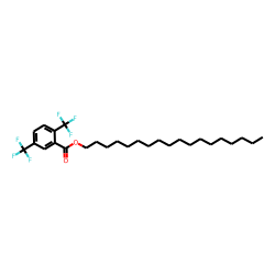 2,5-Di(trifluoromethyl)benzoic acid, octadecyl ester