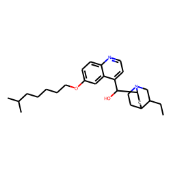 Isooctylhydrocupreine