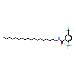 Benzamide, 2,5-di(trifluoromethyl)-N-octadecyl-