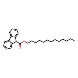 9H-Fluorene-9-carboxylic acid, tridecyl ester