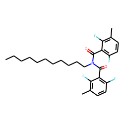Benzamide, 2,6-difluoro-3-methyl-N-(2,6-difluoro-3-methylbenzoyl)-N-undecyl-