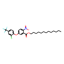 Acifluorfen, tridecyl ester
