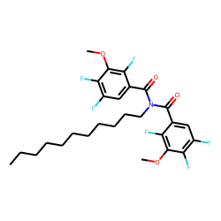 Benzamide, 2,4,5-trifluoro-3-methoxy-N-(2,4,5-trifluoro-3-methoxybenzoyl)-N-undecyl-