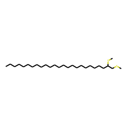 Pentacosane, 1,2-bis(methylthio)
