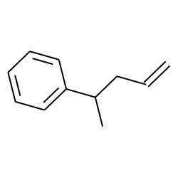 Benzene, (1-methyl-3-butenyl)-