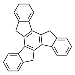 5H-Tribenzo[a,f,k]trindene, 10,15-dihydro-