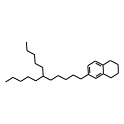 Undecane, 6-pentyl-1-(5,6,7,8-tetrahydro-2-naphthyl)-