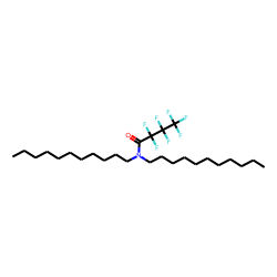 N,N-di-(n-Undecyl)heptafluorobutanamide