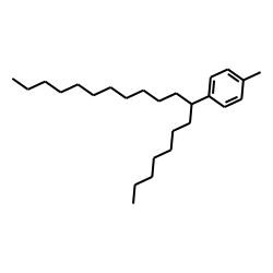 Benzene, 1-(1-heptyldodecyl)-4-methyl-
