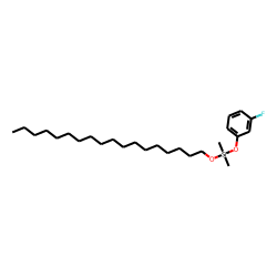 Silane, dimethyl(3-fluorophenoxy)octadecyloxy-