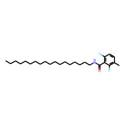Benzamide, 2,6-difluoro-3-methyl-N-octadecyl-