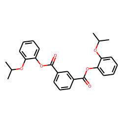 Isophthalic acid, di(2-isopropoxyphenyl) ester