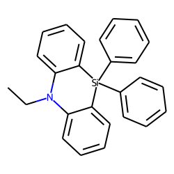 Phenazasiline, 5-ethyl-5,10-dihydro-10,10-diphenyl-