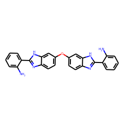Bis-(o-aminophenyl)-2,2'-dibezimidazole oxide