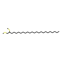 Tetracosane, 1,2-bis(methylthio)
