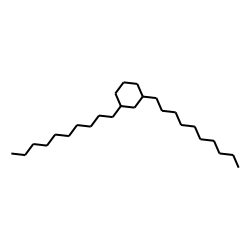 Cyclohexane, 1,3-didecyl-
