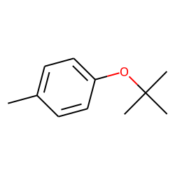 Benzene, 1-(1,1-dimethylethoxy)-4-methyl-