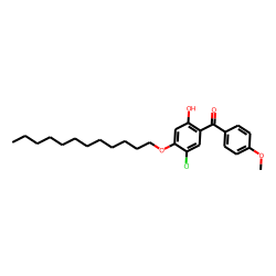 Benzophenone, 5-chloro-4-dodecyloxy-2-hydroxy-4'-methoxy-