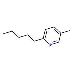 5-methyl-2-pentylpyridine