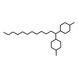 Cyclohexane, 1,1'-dodecylidenebis[4-methyl-