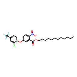 Acifluorfen, dodecyl ester