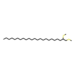 Tricosane, 1,2-bis(methylthio)