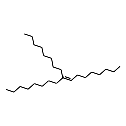 8-Heptadecene, 9-octyl-
