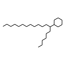 7-Cyclohexylnonadecane