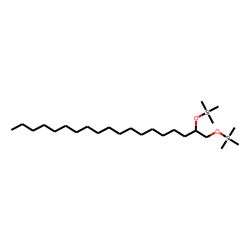 1,2-Nonadecanediol, di-TMS